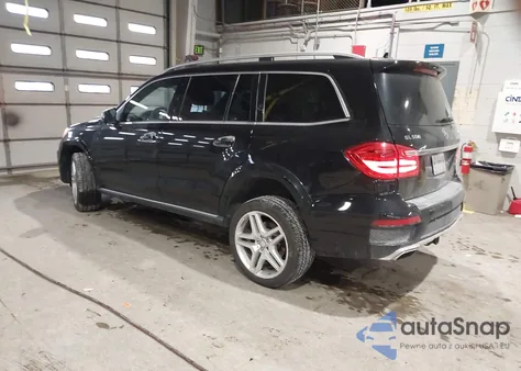 2014 Mercedes-Benz Gl 550 4Matic из США, поврежденный, VIN 4JGDF7DE4EA312012